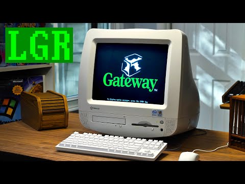 Gateway Astro: $800 All-In-One PC from 1999!