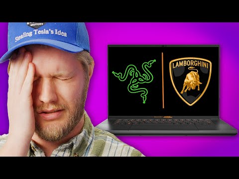 The collab I THOUGHT I wanted... - Razer Blade x Lamborghini