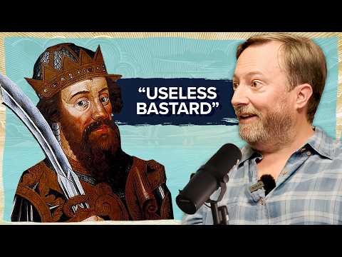 David Mitchell ROASTS History's Most Overrated Monarchs