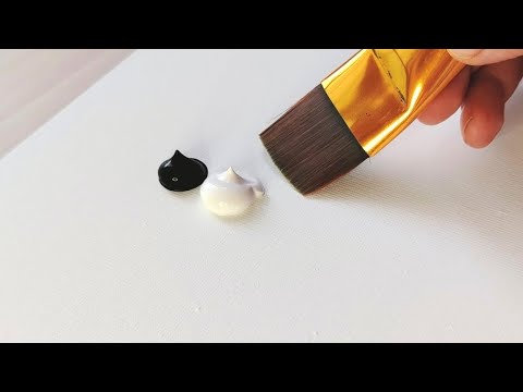 Paint with ONLY 2 COLORS Very Easily / Acrylic Painting for Beginners