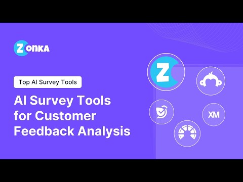 What are the Best AI Survey Tools in 2026 to Analyze Customer Feedback?