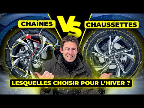 CHAÎNES vs CHAUSSETTES – Lesquelles choisir pour l’HIVER ?