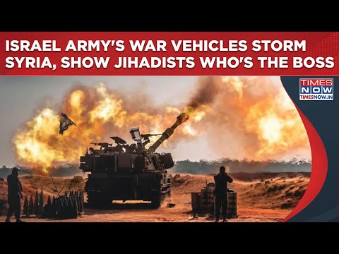 Israel Army Shows Syrian Jihadists Who's The Boss: IDF War Vehicles Cross Border, Hunt For Enemies