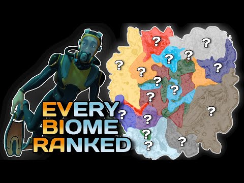 Ranking Every BIOME in Subnautica from WORST to BEST!