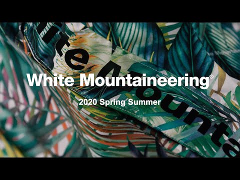 White Mountaineering | 2020 Spring-Summer collection