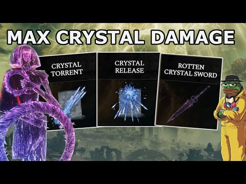 How OP Can You Make Crystals In Elden Ring