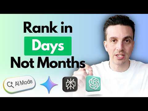 Brand new website? Do This To Rank In Google AI Search FAST