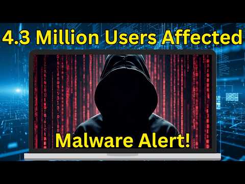 Malicious Chrome & Edge Extensions Found! 4.3M Users Affected — Check Your Browser NOW!