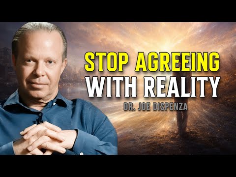 Ignore What You See and Create What You Want - Joe Dispenza Motivational Speech