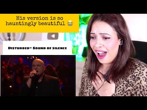 VOCALIST Reacts for the first time to Disturbed - The Sound Of Silence | Emotional Reaction