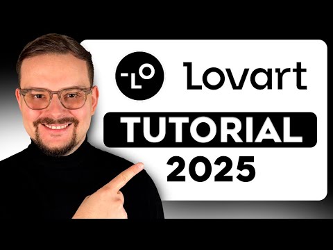 Lovart AI Tutorial - 2025 | How to Use Lovart - Full Design Agent Tutorial