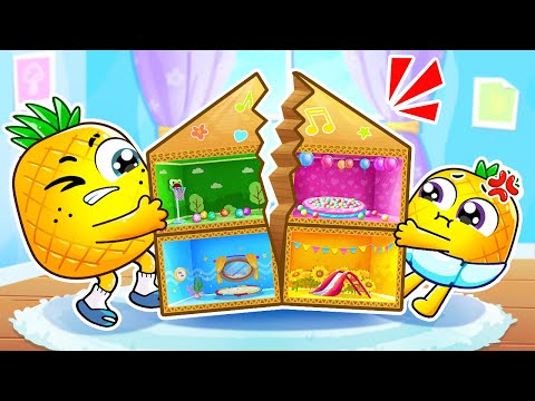 Sharing Is Caring! We Can Share ❤️| My Turn My Turn | YUM YUM - Funny Kids Songs