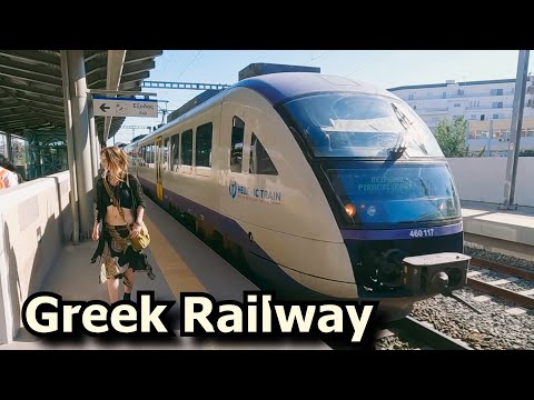 Travel from Corinth to Athens by train, Greek Railways