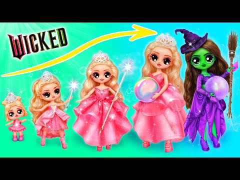 Wicked Popular / Elphaba and Glinda Growing Up! 32 DIYs