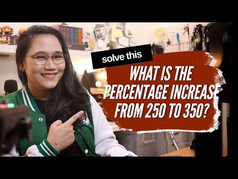 How to Solve for Percentage Change | 1 Problem, 3 Solutions - CSE Review #MathMondays