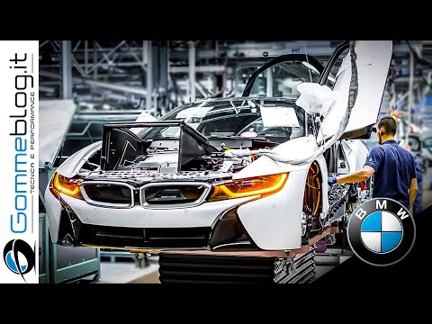 BMW i8 Production - EXTREME Modern CAR FACTORY