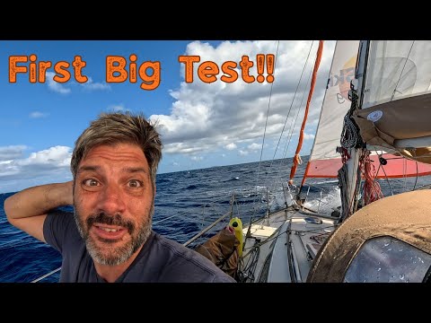 Episode 6: Becoming a Solo Sailor: My First Big Test - Heavy Weather & Gear Failure