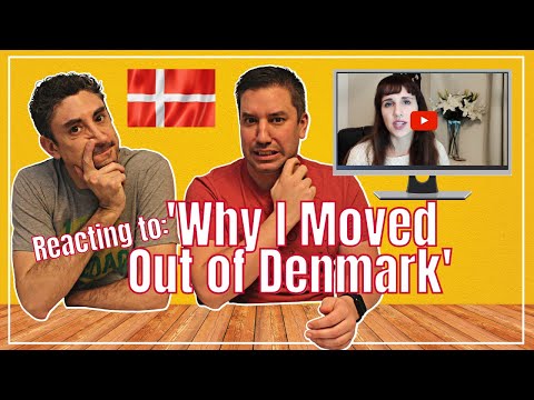 Reaction to 'Why I Moved Out of Denmark 3 Things They Don't Tell You'