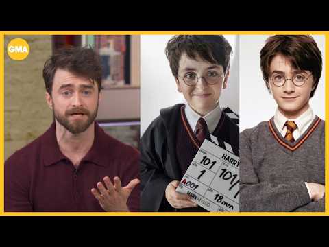 Daniel Radcliffe doesn't want to be a specter for new Harry Potter cast