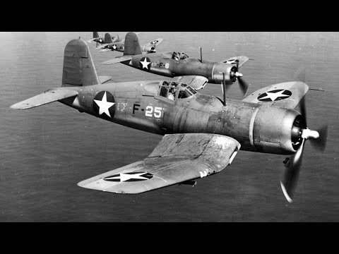 Luftwaffe Pilots Tested a Captured Corsair — Then Admitted Its 2,800 HP Engine Outclimbed Everything