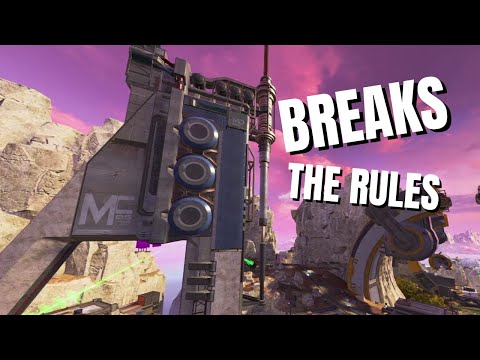 How Lightning Rod Breaks the Rules in Apex Legends