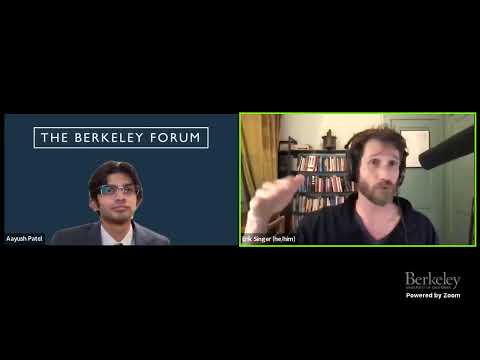Accent Expert Erik Singer at the Berkeley Forum