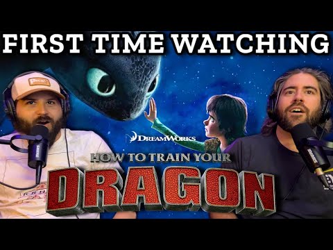 HOW TO TRAIN YOUR DRAGON (2010) FIRST TIME WATCHING MOVIE REACTION AND COMMENTARY