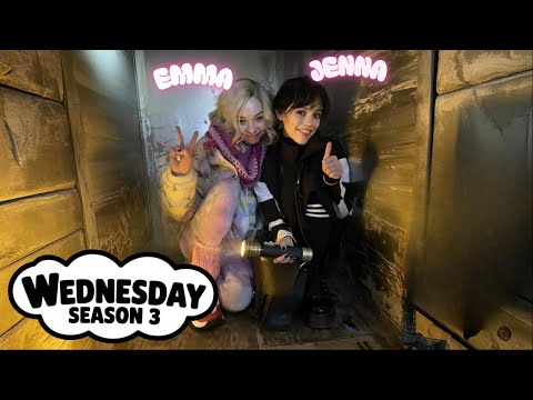 Wednesday Season 2 Cast Talks About Season 3!