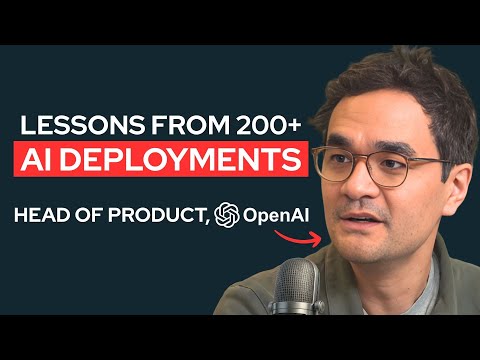 OpenAI's Head of Product: How the Best Teams Build, Ship and Scale AI Products