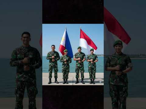 Soldiers In Maritime Environments ๐ | Philippines ๐ต๐ญ and Indonesia ๐ฎ๐ฉ