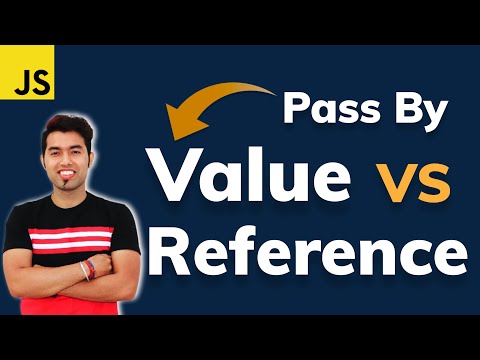 Differences Between Pass By Reference VS Pass By Value with Practical Example In JavaScript