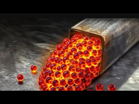 Forging Scrap Steel Balls Into a Stunning Kukri Knife | ASMR Metalwork