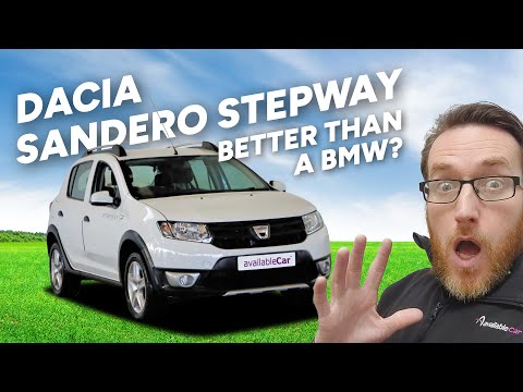 The Shocking Truth About The Dacia Sandero Stepway - Available Car Review