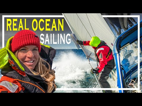 Real Offshore Sailing | Sailing Florence Ep.221