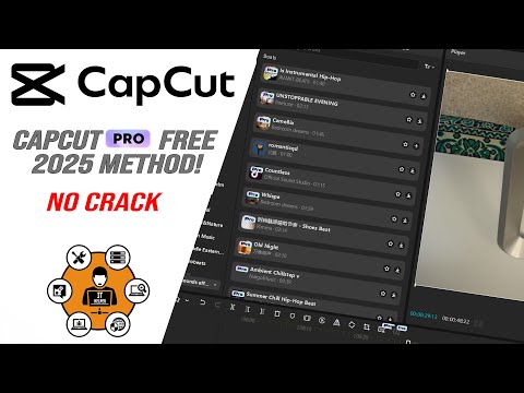 CapCut PRO FREE 2025 Method! (Unofficial Way) ► WATCH NOW!