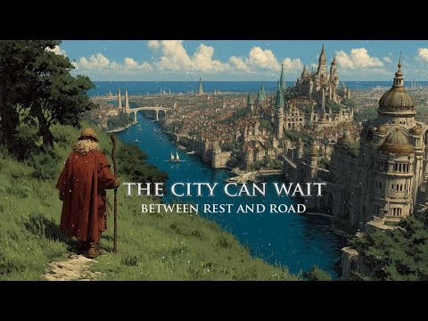 The City Can Wait | Fantasy Medieval Music for Focus & Relaxation |