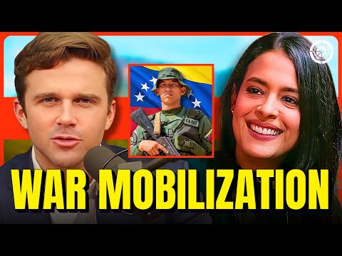 VENEZUELAN MILITARY STAGES HUGE OPERATIONS | ÉRIKA ORTEGA SANOJA INTERVIEW