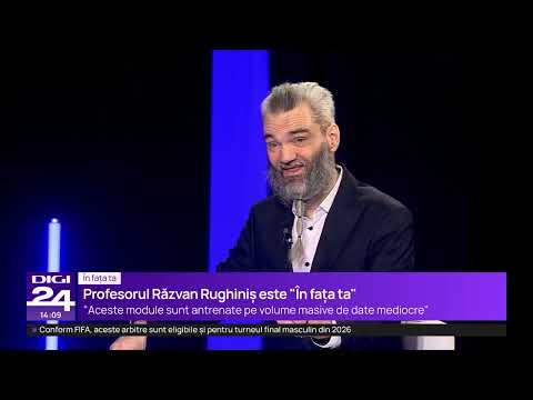 În fața ta cu Răzvan Rughiniș: „Expunerea repetată la tehnologie ne alterează comportamentul”