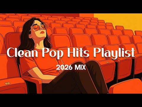 Clean Pop Hits 🌈 Clean Music, Safe for Work, Family Friendly, School & Kids Music - Clean Mix 2026