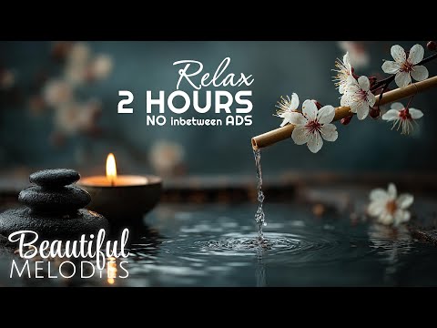 Relaxing Spa Music - Beautiful Peaceful, Calm Music, Meditation, Nature Sounds, Bamboo Water Sounds