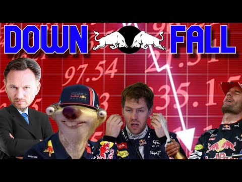 The Downfall of Red Bull Racing