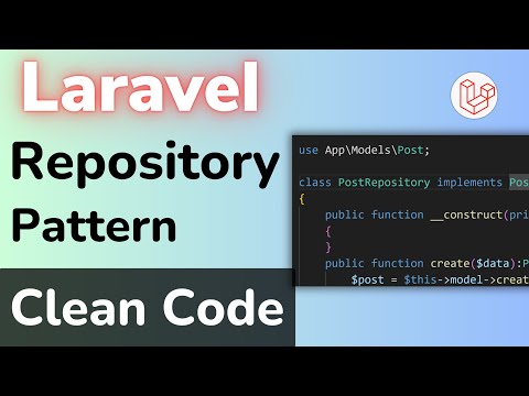 Laravel Repositories Pattern Full Tutorial | Streamline Your Laravel Code [HINDI]