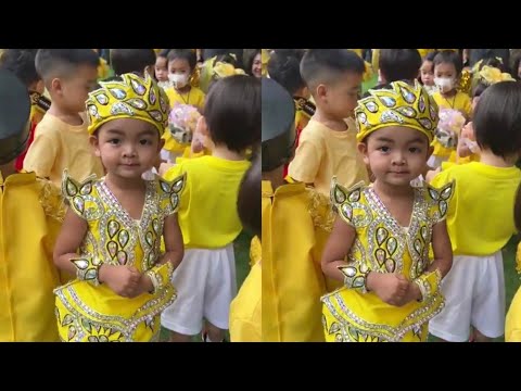 วันนี้น้องบีเอ็มไปงานกีฬาสีที่รร. คาบ ขออภัยน้องบีเอ็มงอแงนิ๊ดนึ่ง...น้องคงตื่นเช้าคงร้อนด้วยอ่ะเนาะ