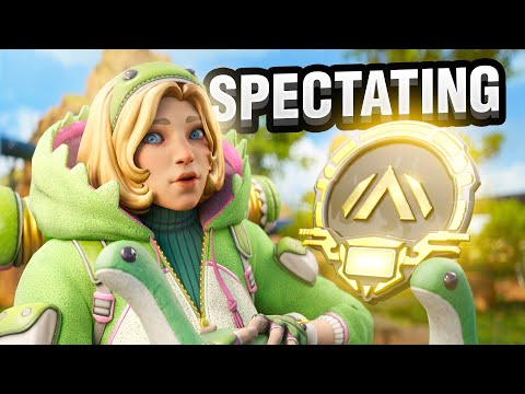 Spectating To Teach Positioning & Rotation (Apex Ranked Guide)