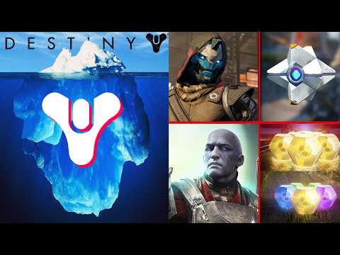 The Strange and Disturbing "Destiny Iceberg" Explained