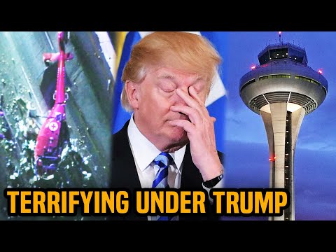 Trump is DESTROYING air travel, DISASTER
