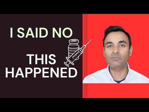 First Time I DECLINED FLU SHOT: Here's What Happened Next…