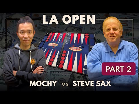 Mochy 🇯🇵 vs 🇺🇸 Steve Sax (Part 2) ▸ LOS ANGELES OPEN