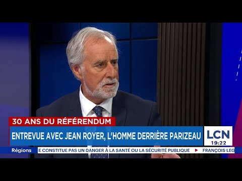 Référendum de 1995: les souvenirs de l'ex-bras droit de Parizeau