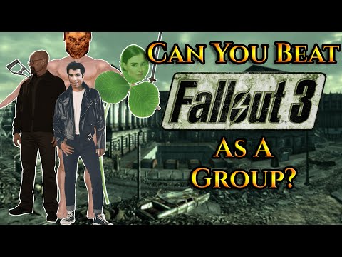 Can You Beat Fallout 3 As A Group?